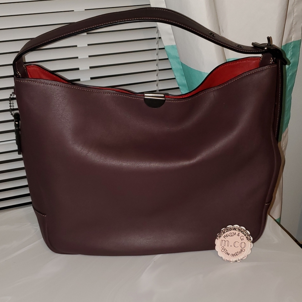 Coach 1941 Bedford Hobo Oxblood
